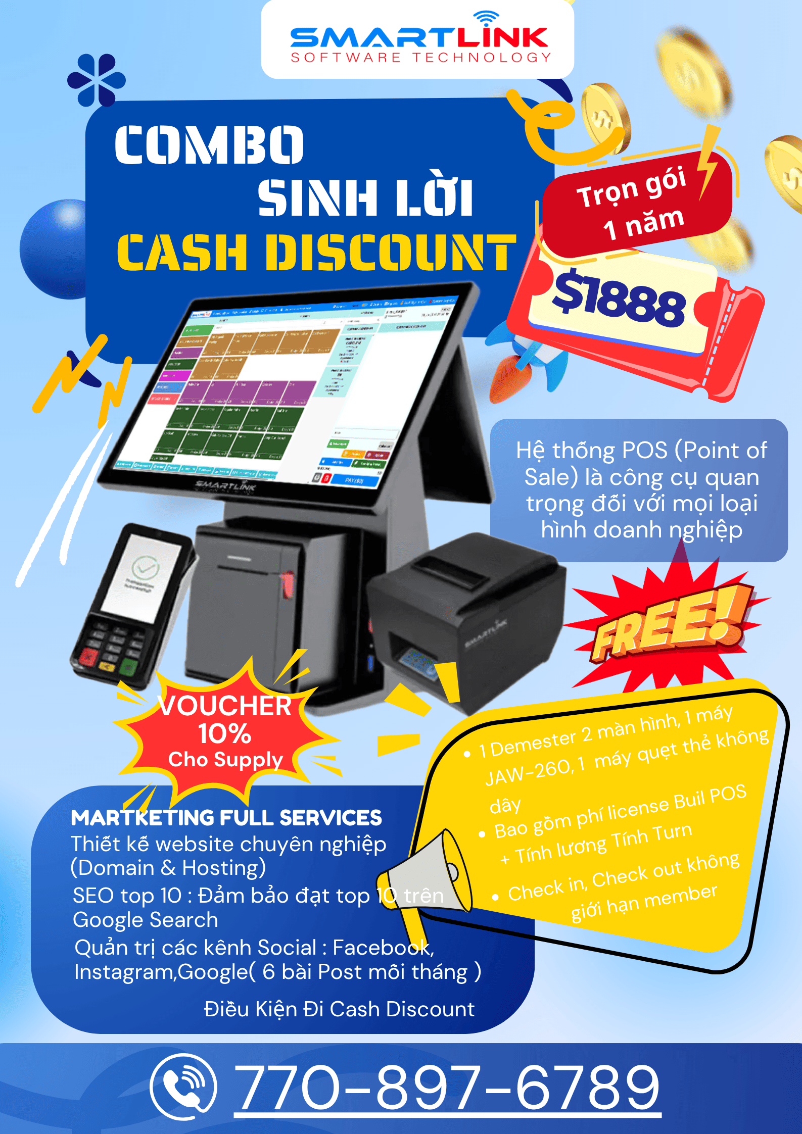 com bo cash discount