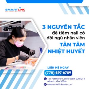 phần mềm quản lý thu chi tiệm nail Atlanta