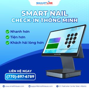 phần mềm quản lý tiệm nail tại Mỹ