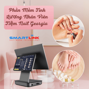 Phần mềm tính lương nhân viên tiệm nails