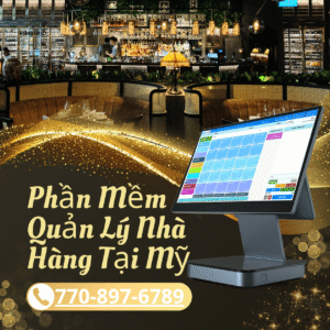 Phần Mềm Quản Lý Nhà Hàng Tại Mỹ