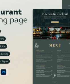 Luxury Restaurant