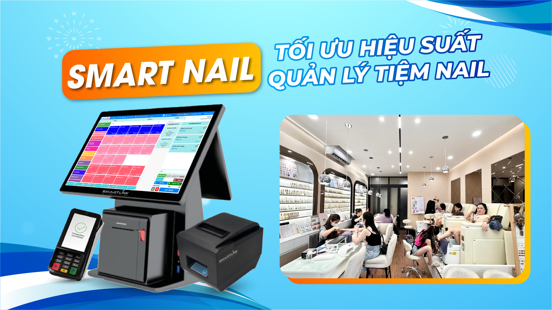 Best nail salon software for small business