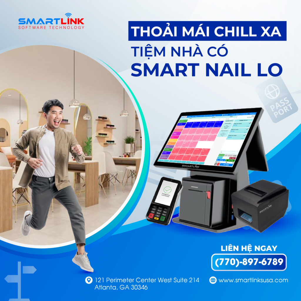 Nail salon management software