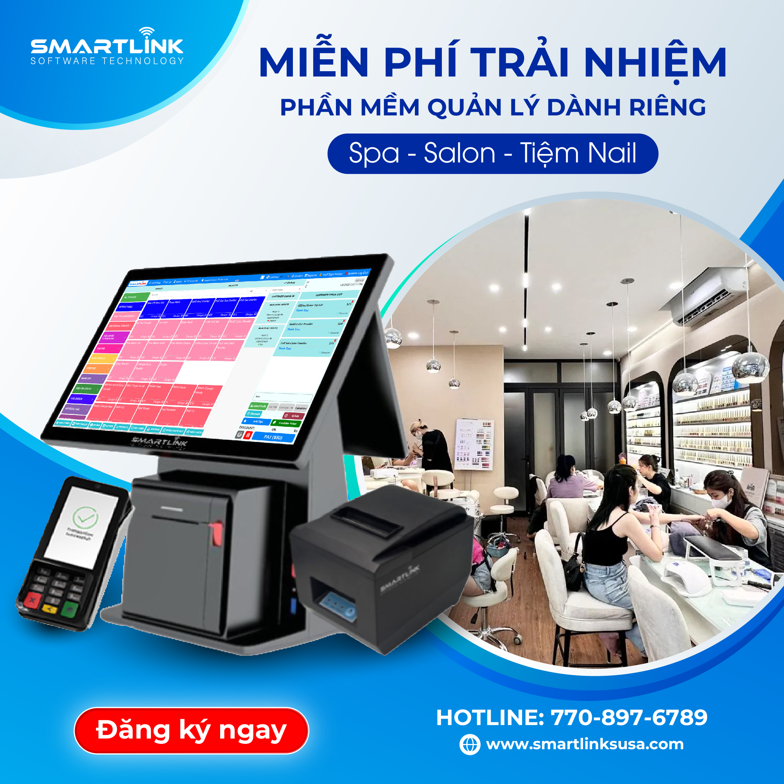 Nail Salon Management Software in USA