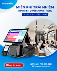 phần mềm quản lý thu chi tiệm nail Atlanta