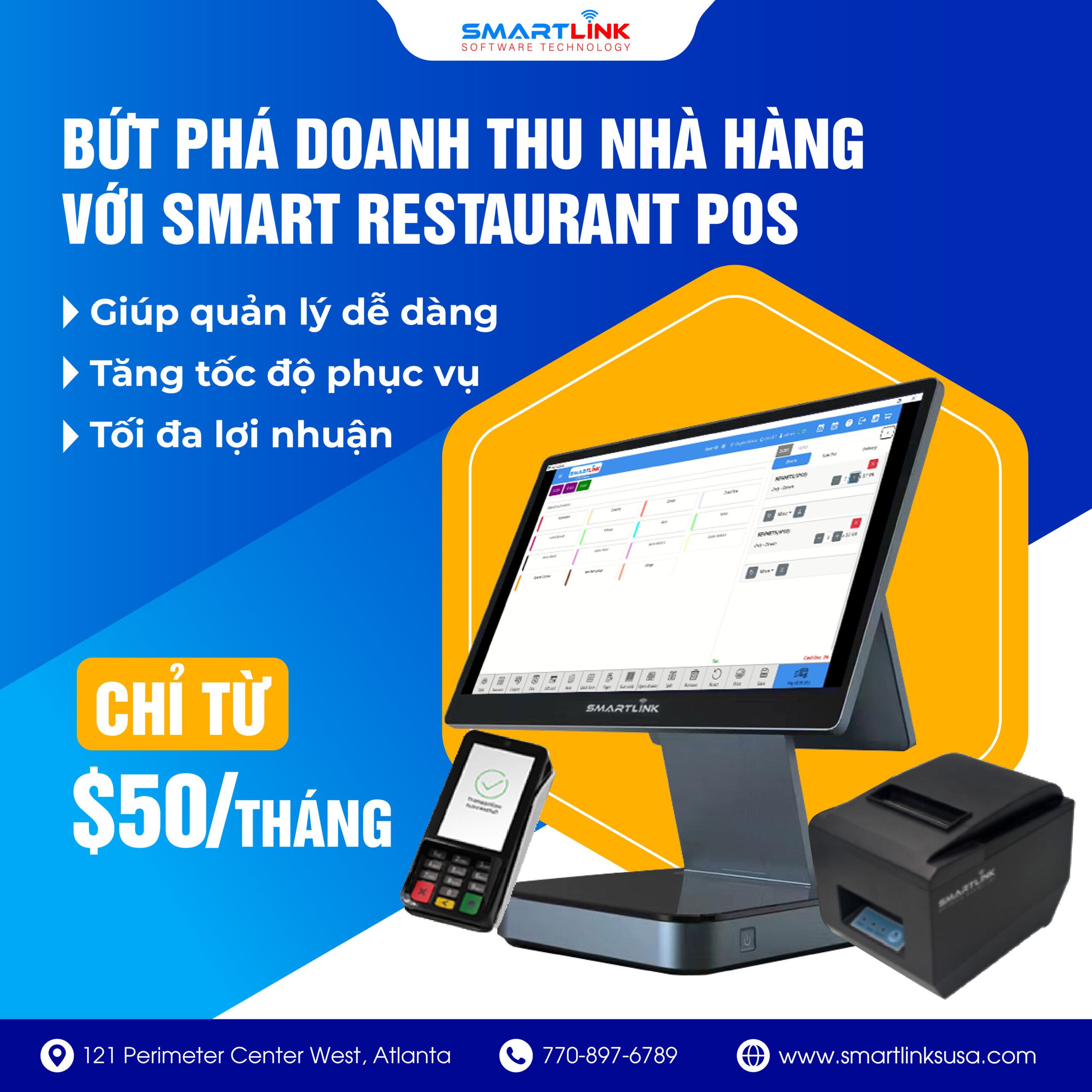 POS software for small restaurants