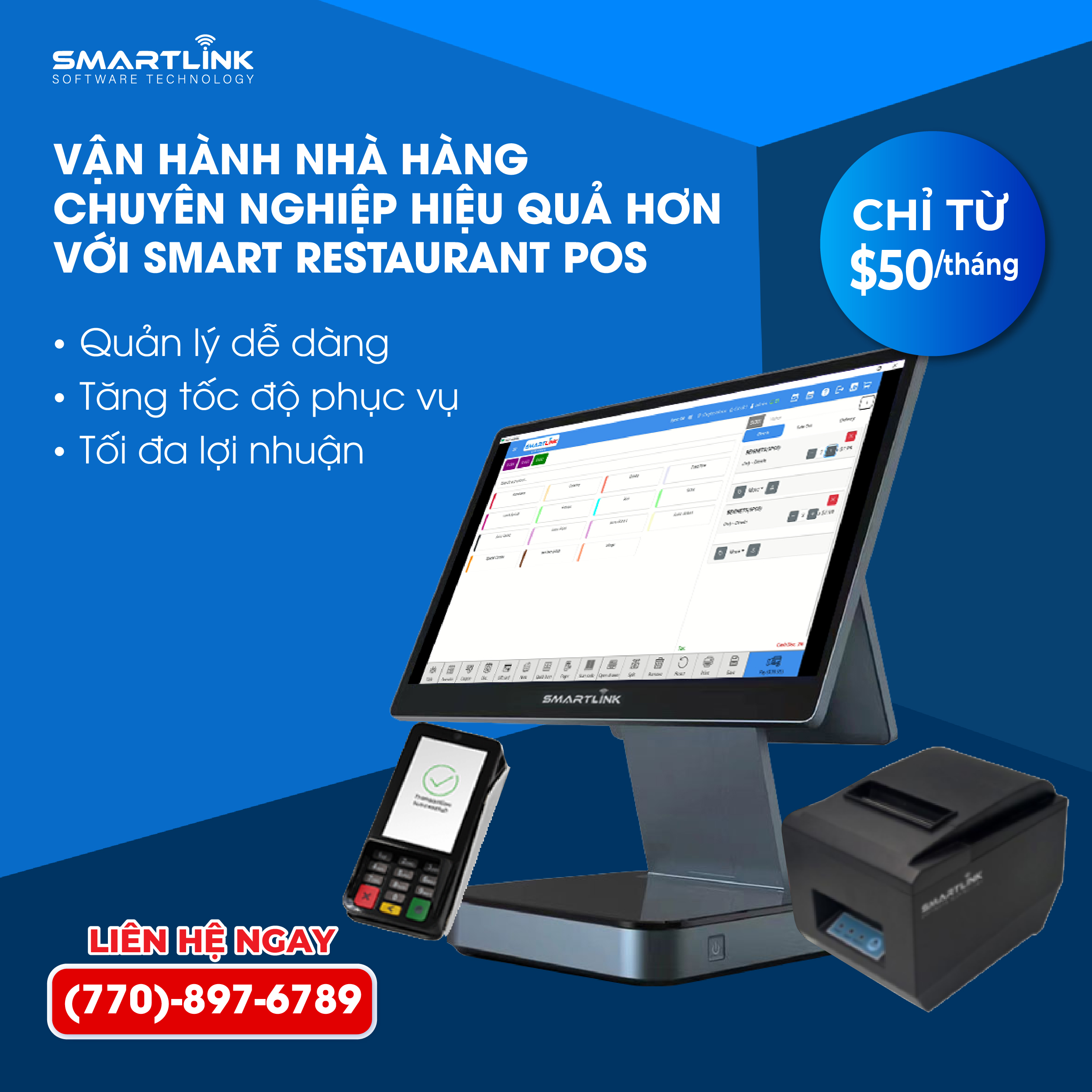 restaurant POS software USA